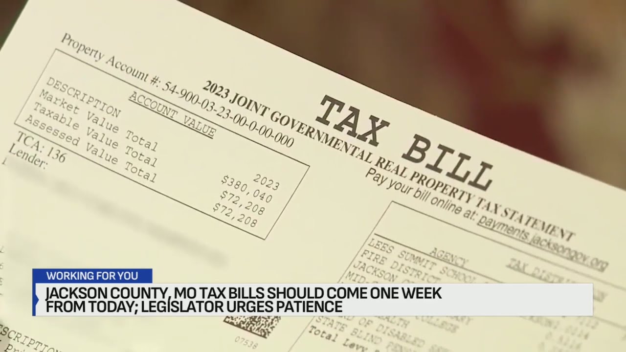 Jackson Co. legislator responds to property tax bill delay concerns