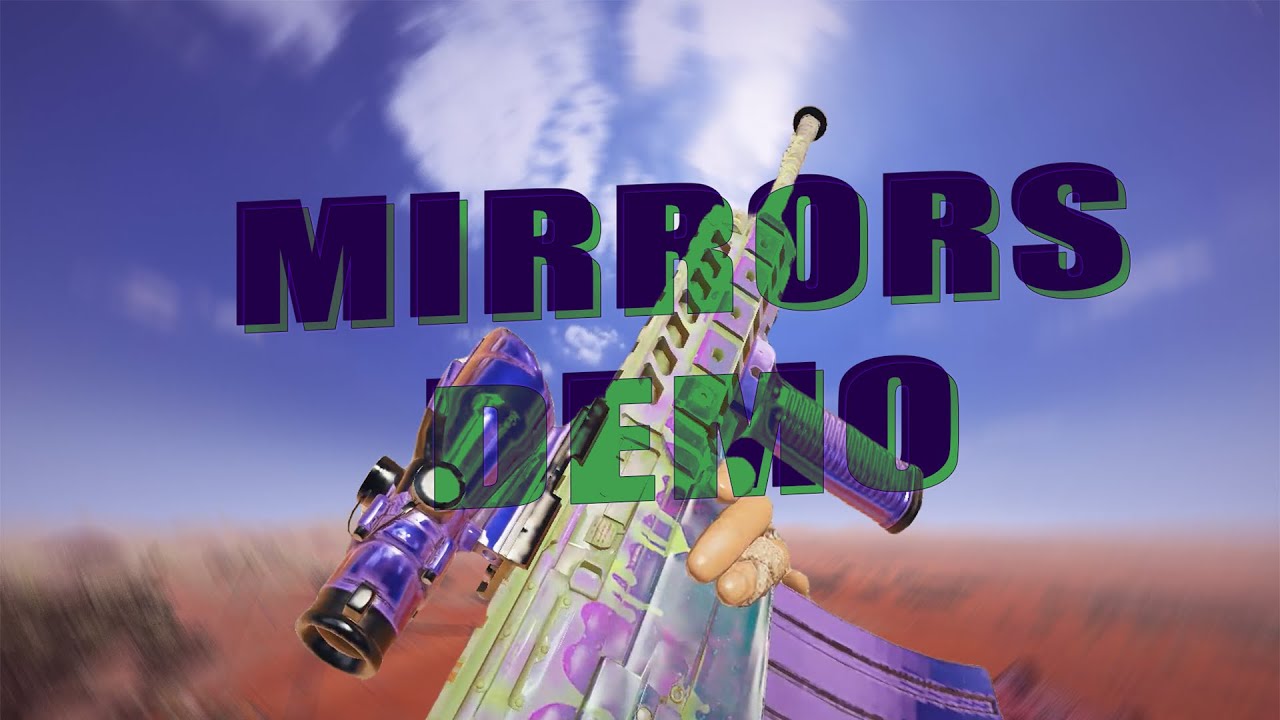 Mirrors demo - r6 montage
