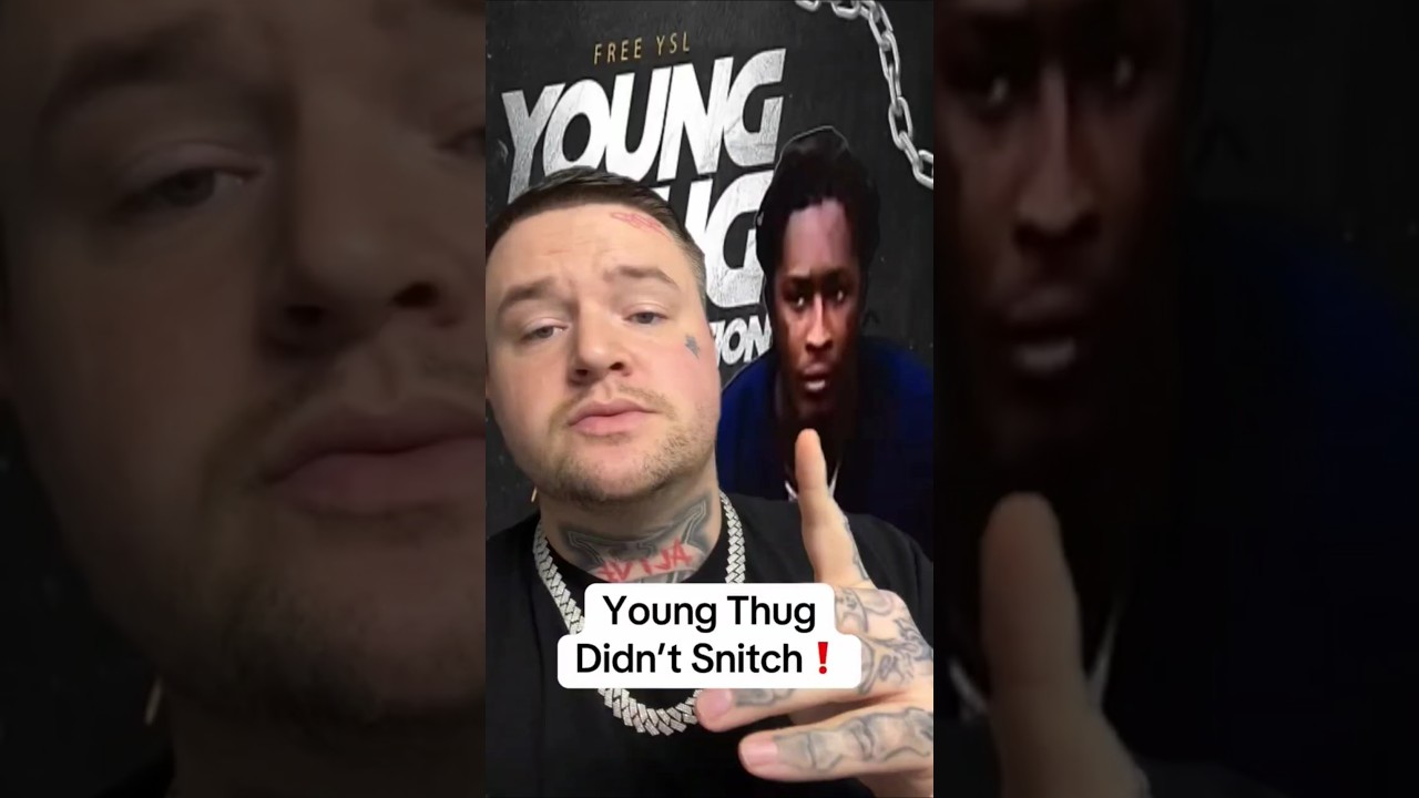 1090 JAKE SAYS YOUNG THUG DIDN'T SNITCH MUST WATCH 