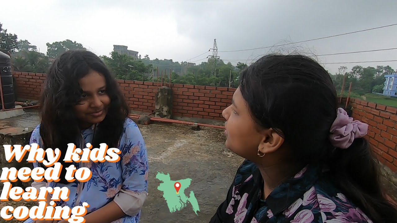 কেন বাচ্চাদের কোডিং শিখতে হবে?Why Kids Need to Learn Coding in Bangladesh?
