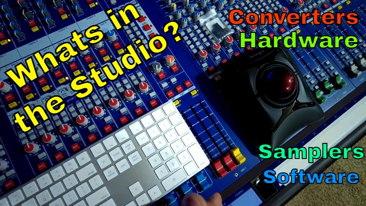 Unveiling My Epic Home Studio Setup - The Console in Storage Surprise!
