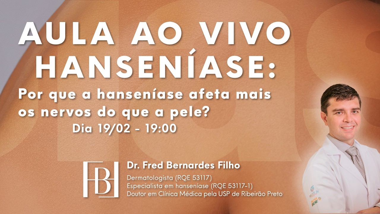 Por que a HANSENÍASE afeta mais os nervos do que a pele?