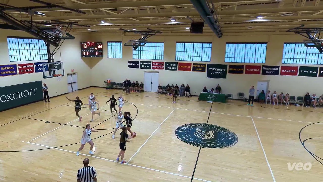Foxcroft Basketball vs Randolph Macon Academy