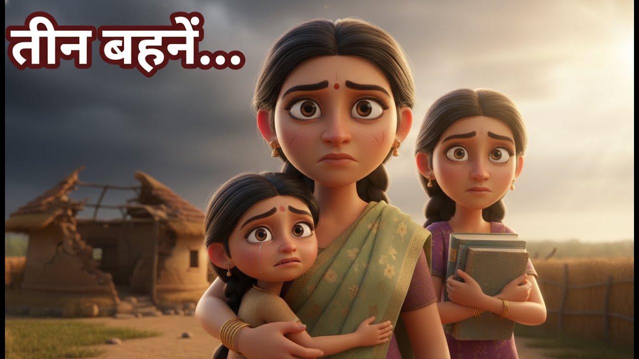 Teen Behnein | Rula Dene Wali Kahani | Jab Koi Sahara Nahi Tha | Emotional Hindi Story