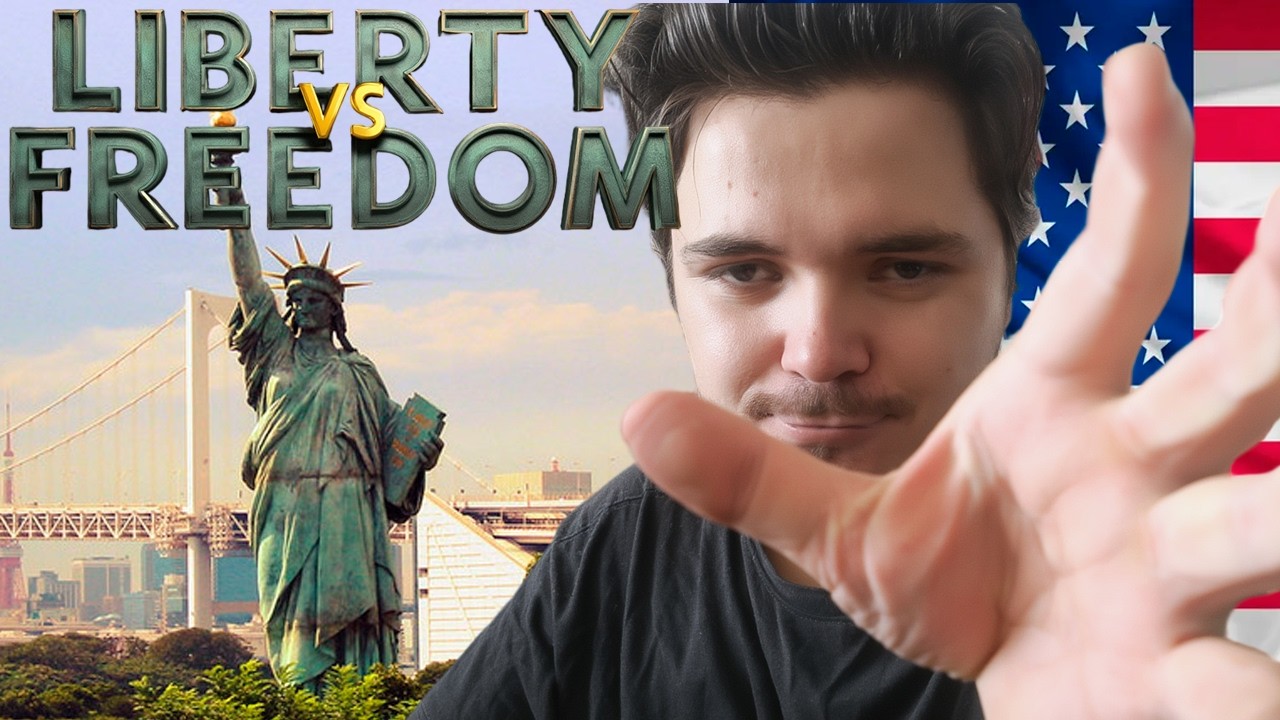 Лингвист Маргинал ПОДРОБНО про разницу между Freedom и Liberty