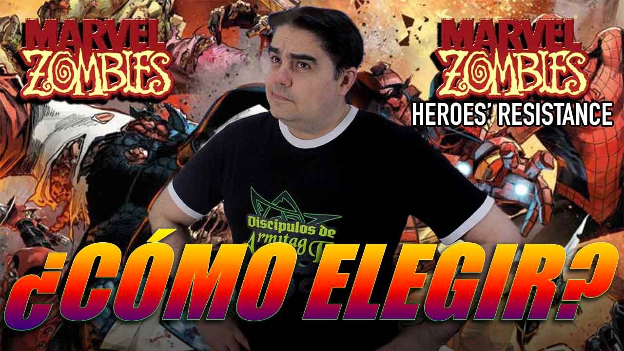 DESCUBRE como elegir tú MARVEL Zombies