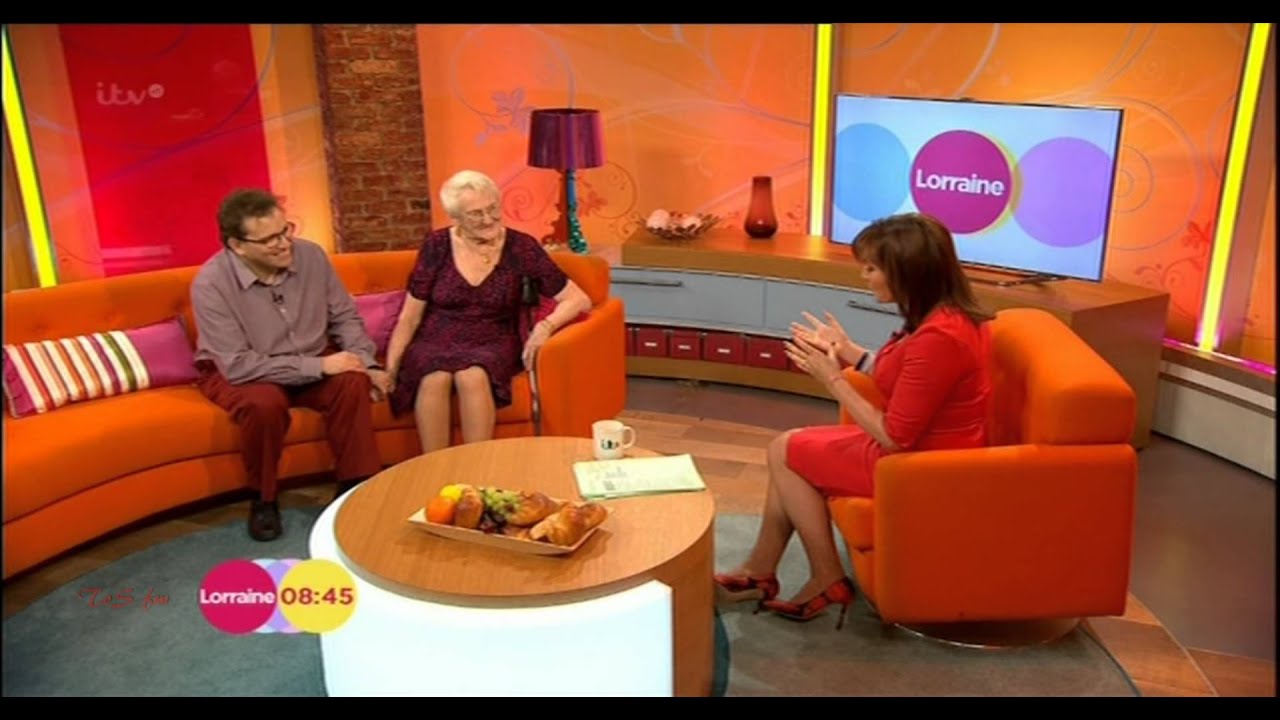 LORRAIINE KELLY:-: Lorraine - 04 Feb 2014 -  Age Gap Love