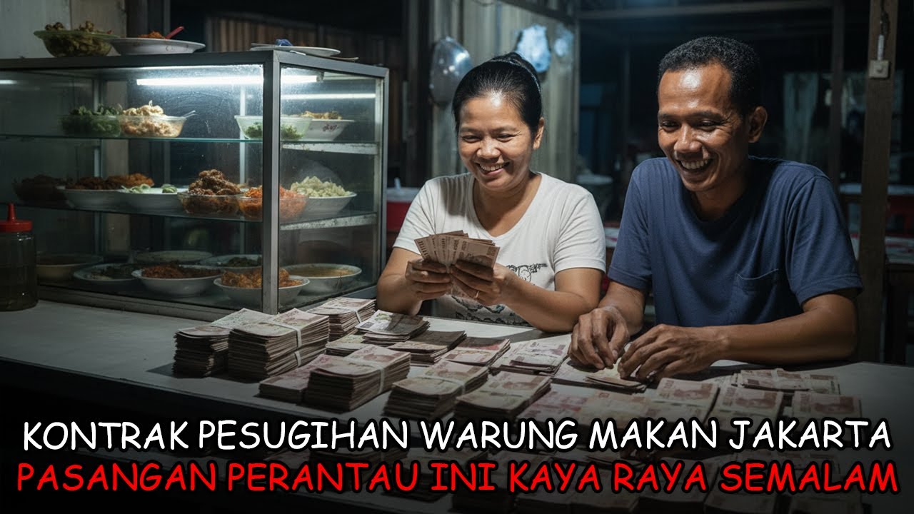 JANGAN MAKAN DI WARUNG INI ❗ RAHASIA MELEDAKNYA PENGUNJUNG DAN PERJANJIAN LIUR KUNTILANAK DI JAKARTA