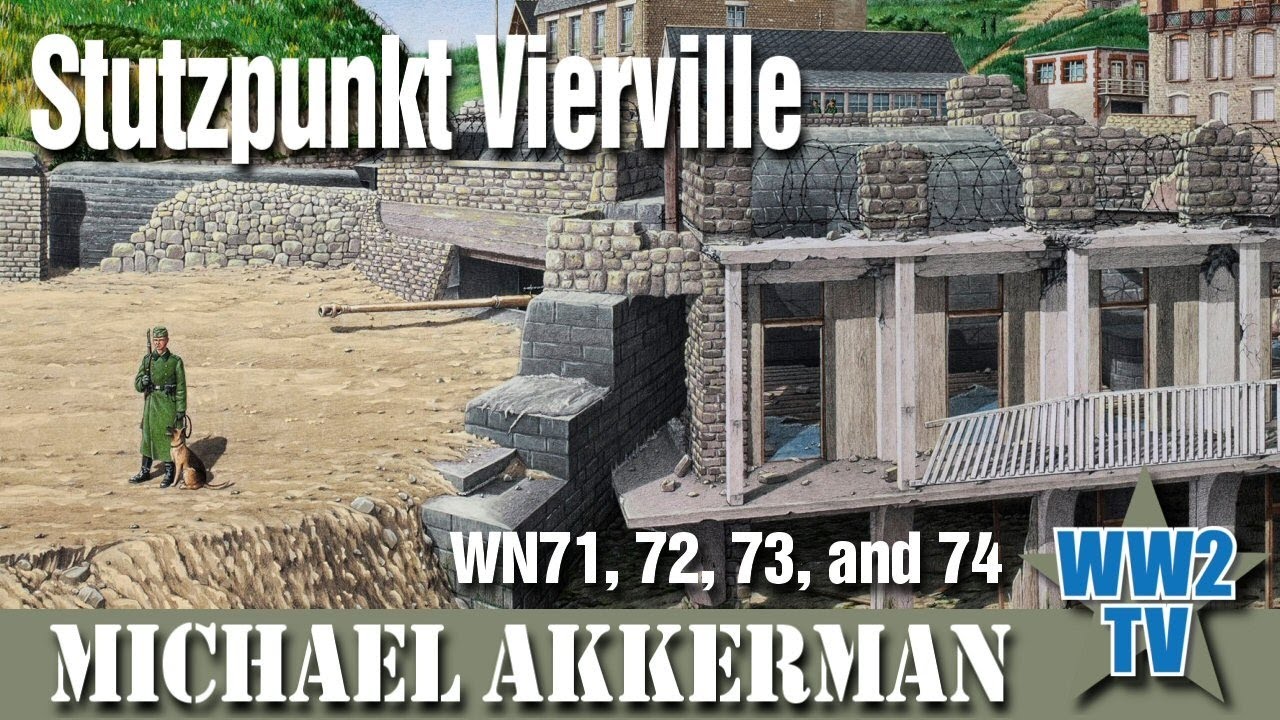 Stützpunkt Vierville - WN74, 73, 72 and 71 - (Omaha Beach) Normandy