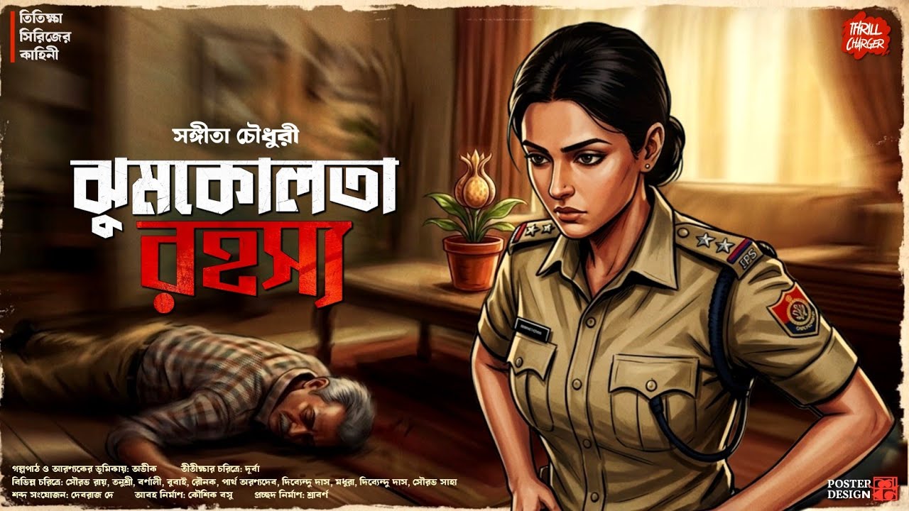 ঝুমকোলতা রহস্য - Bangla Goyenda Golpo| গোয়েন্দা| Detective story bengali| Suspense story| Thriller