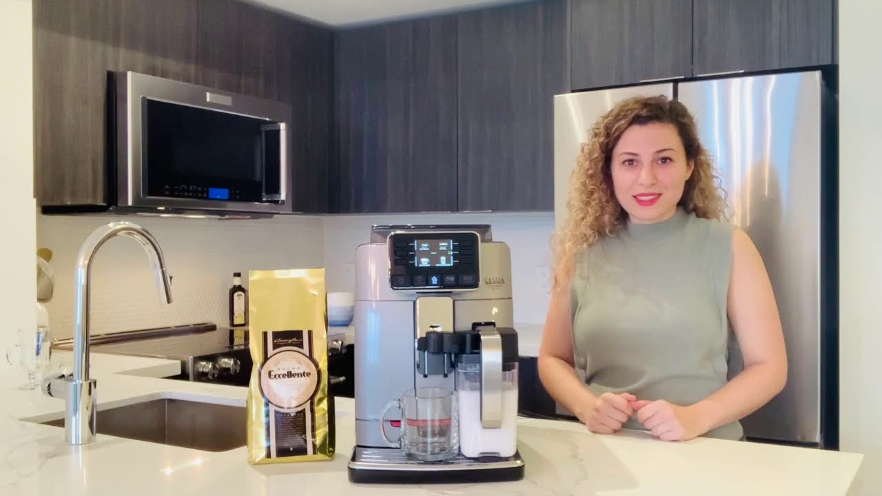 How To Use The Gaggia Cadorna Prestige OTC