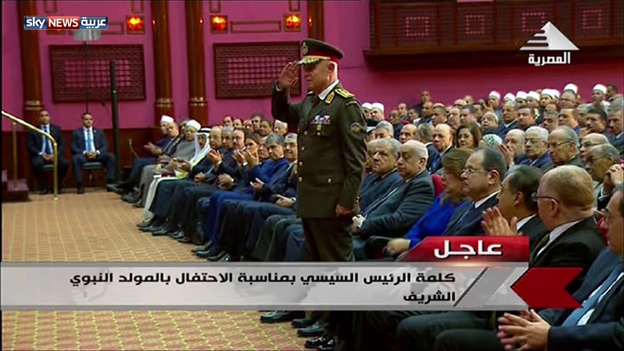 السيسي يكلف رئيس الأركان ووزارة الداخلية باستخدام 