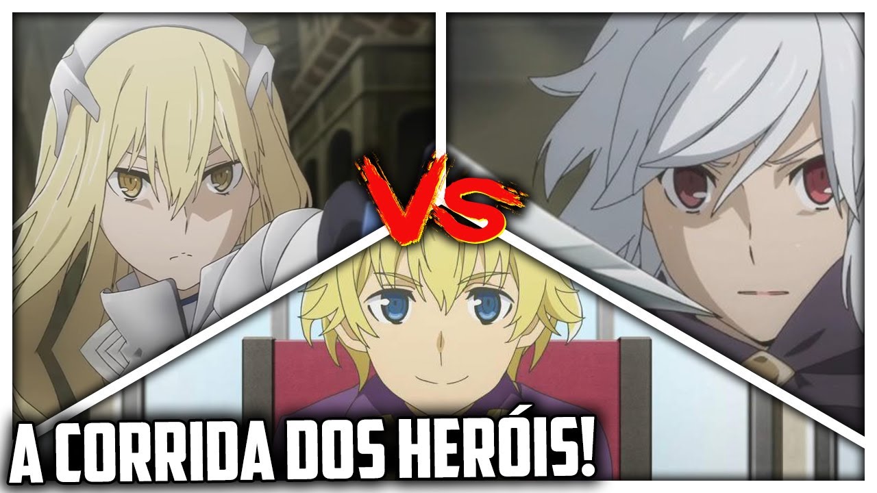 AIZ E FINN VS BELL! FAMÍLIA LOKI VS OS XENOS! - RESUMO VOLUME 10 DE DANMACHI SWORD ORATÓRIA
