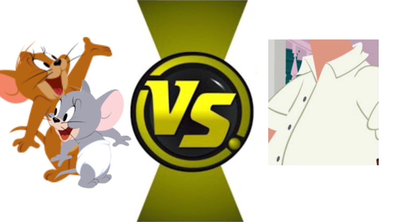 Jerry & Tuffy vs. Petey with Healthbars