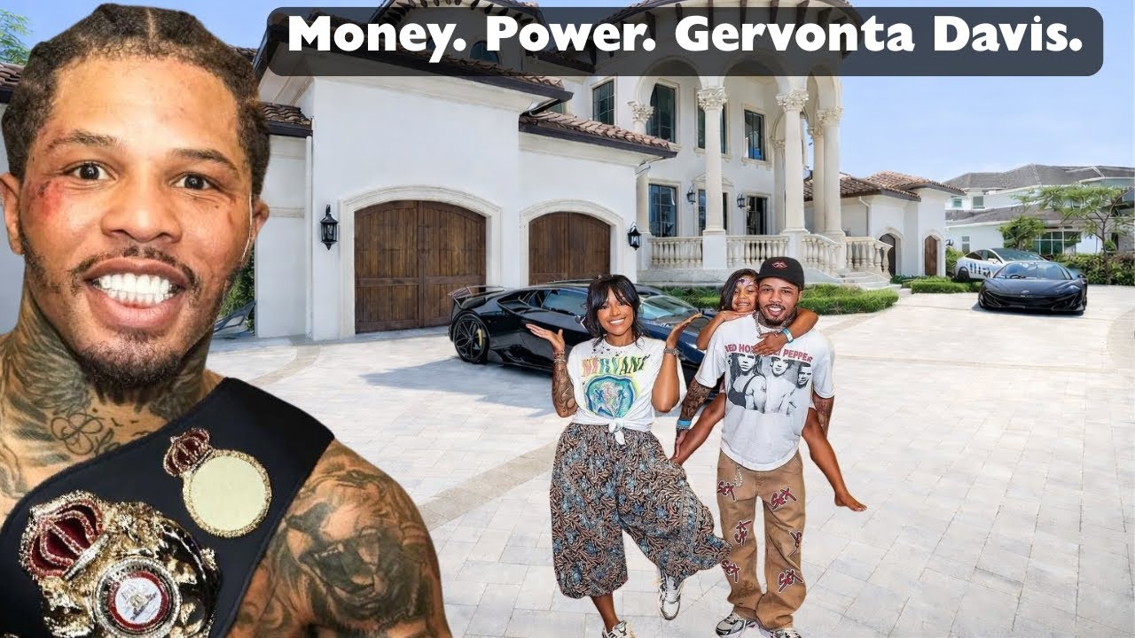 Gervonta Davis’s Florida Home – From Street Fighter to Boxing’s Explosive Lifestyle