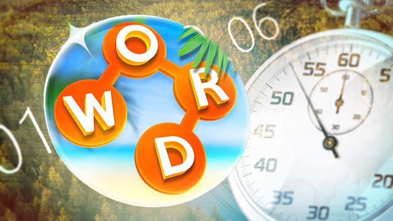 Я попытался пройти Wordscapes на скорость...