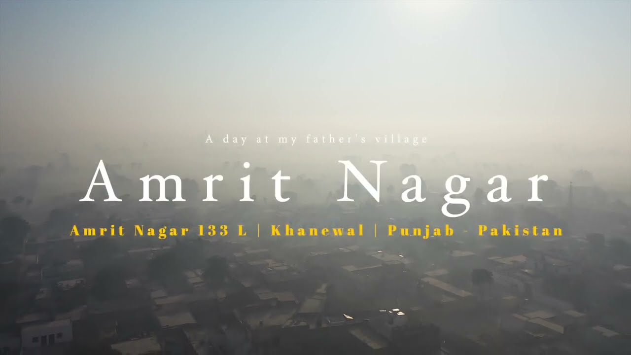 Amrit Nagar 133 L | Khanewal | Punjab | Pakistan