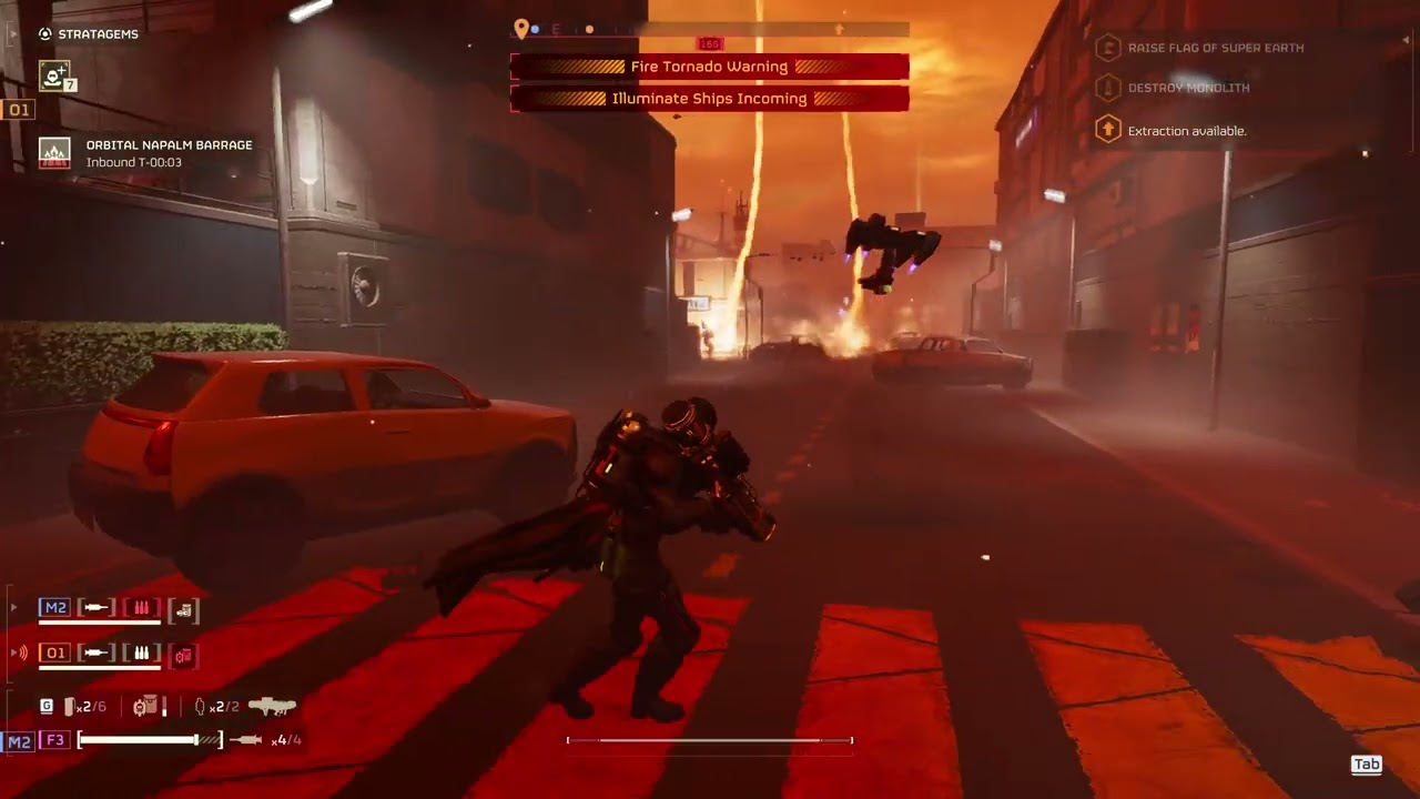 Helldivers 2 - Who ordered the Fried Calamari?