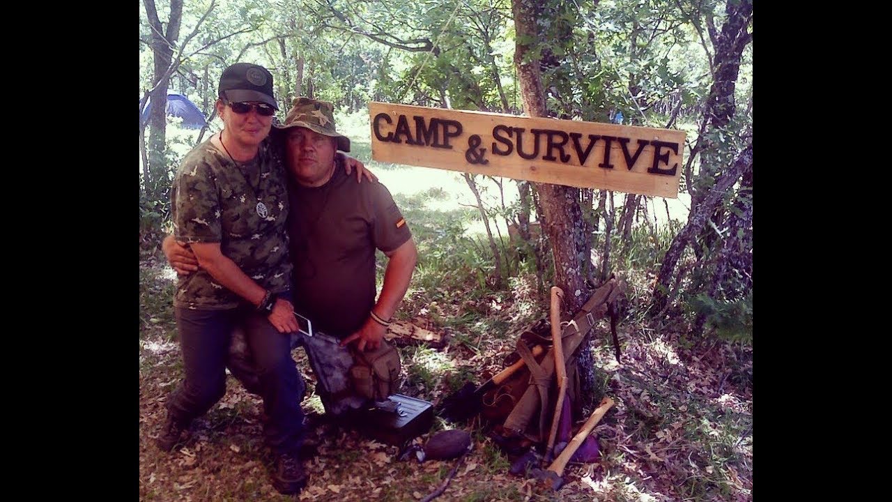 CAMP&SURVIVE 2019 ORGANIZADO POR ANI4X4. MOMENTOS FINALES