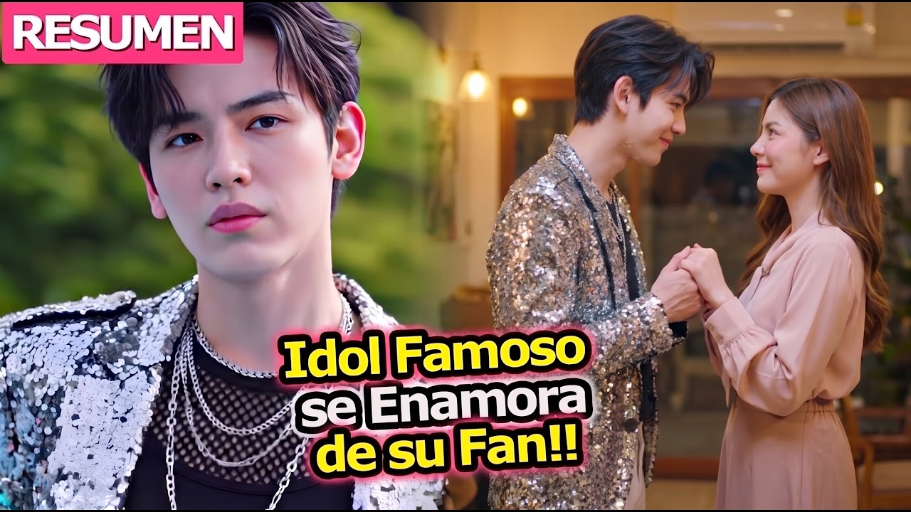 🔥Todas Las Chicas Quieren Con Él, Pero Idol Famoso Se Enamora De Ella, Y...