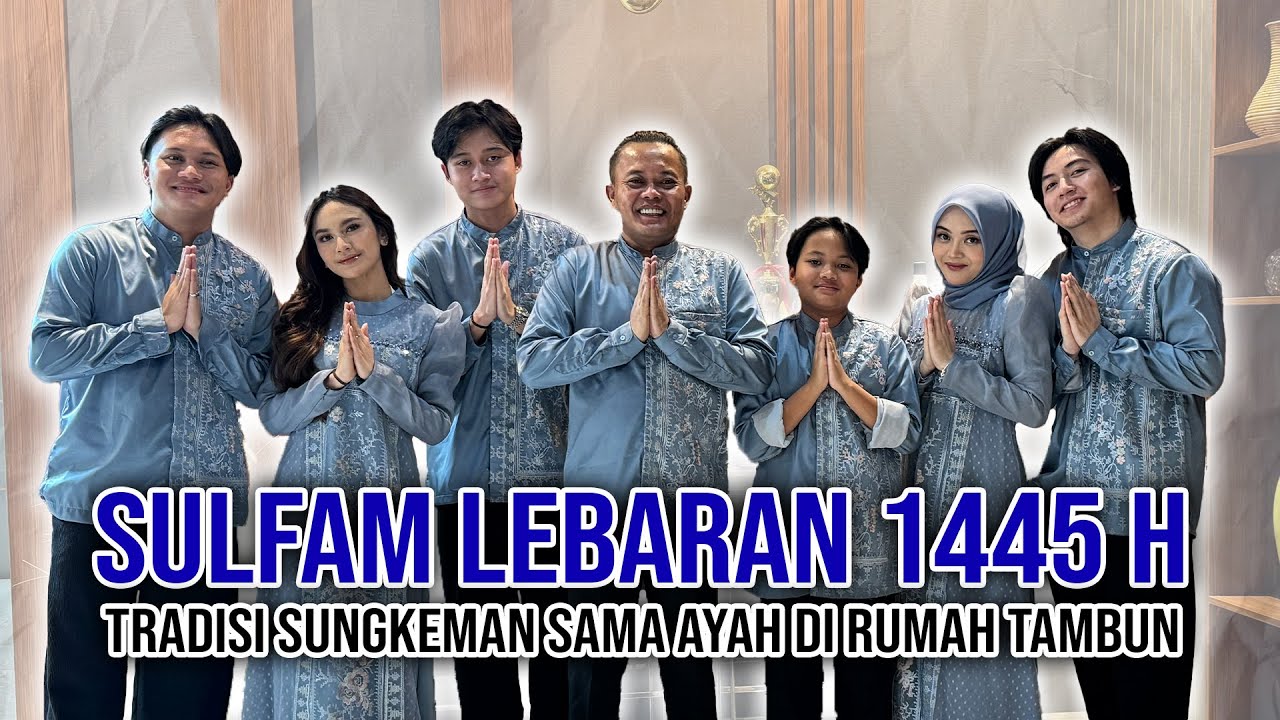 SEKELUARGA SUNGKEMAN KE AYAH, A'IKY & KA LINI TIBA-TIBA JADI TERHARU!