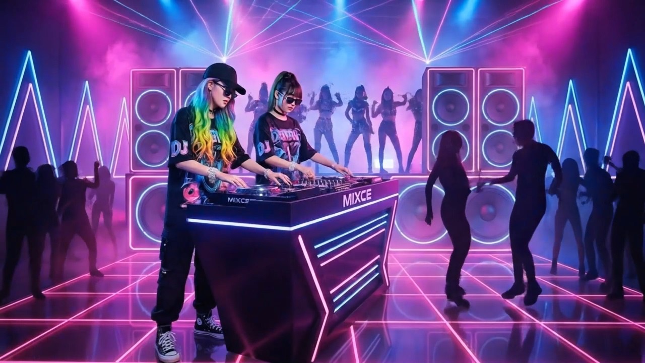 2026 Korea Club Disco  EDM Energy Mix