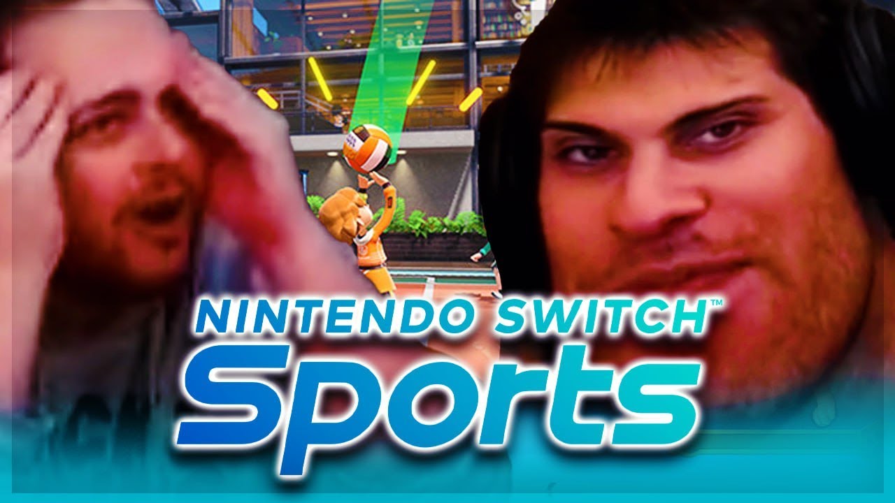 MIRABOLANTE E GOLOSO SWITCH SPORT CON ZAZZONE ! [DOMINATO]