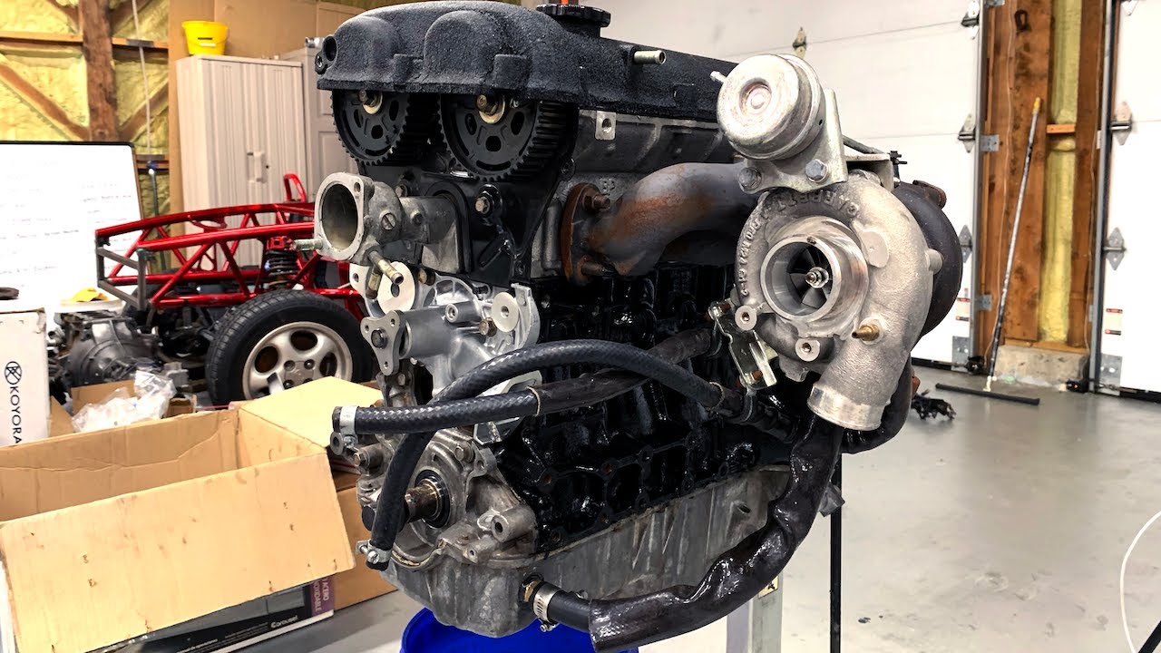 Project Miata Exocet Pt 14 - ARP Head-stud Install & Oil return