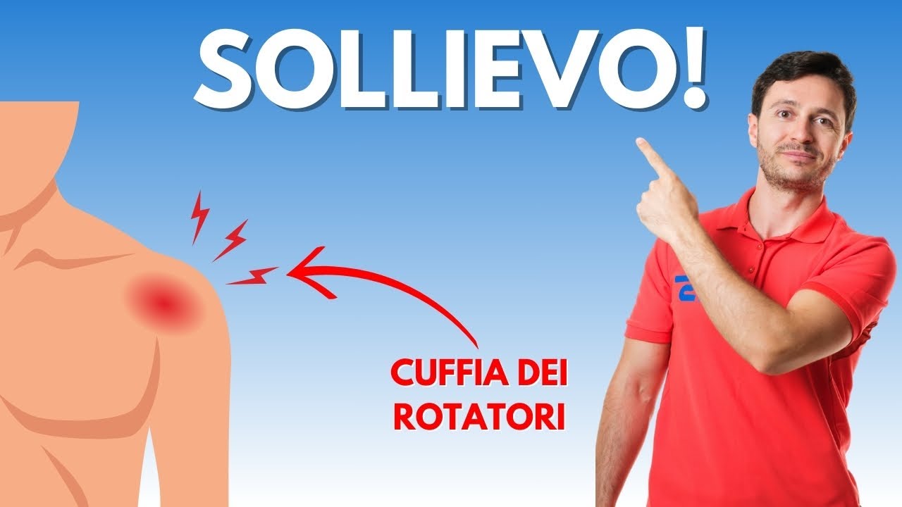 Cuffia dei rotatori INFIAMMATA - Esercizi terapeutici (sessione completa con Fisiosocial)!
