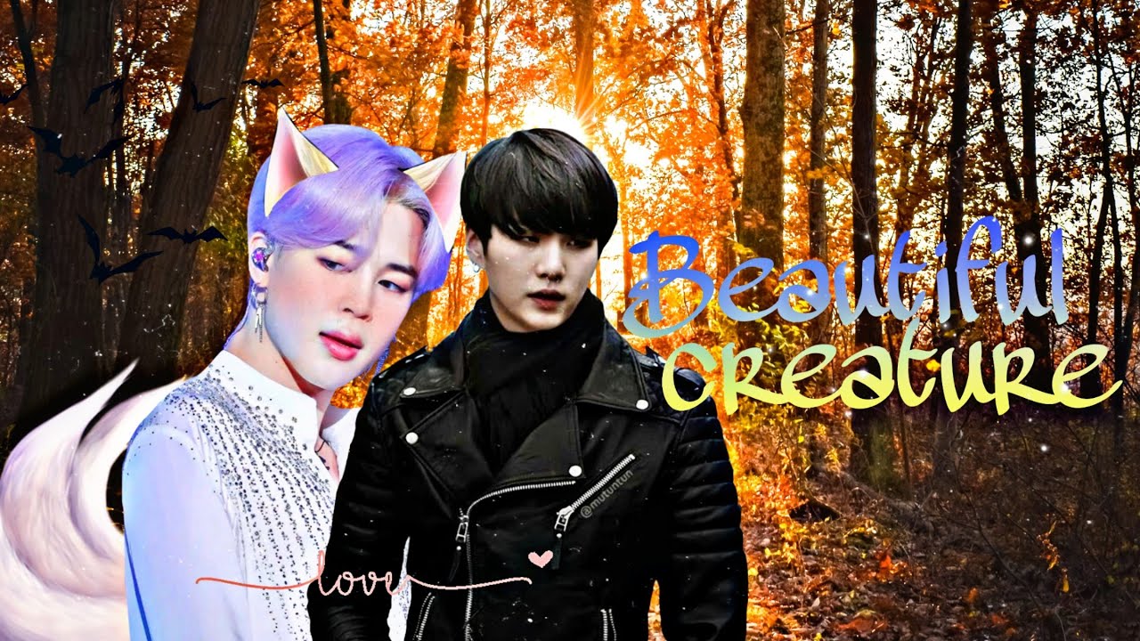 Yoonmin oneshot •Beautiful creature•