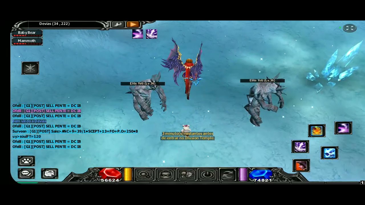 @devilzmuonline traferencias socket summoner