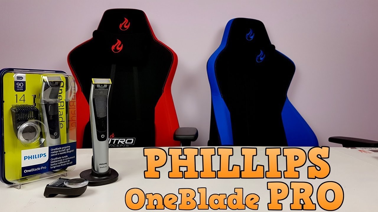 Philips OneBlade Pro - test, recenzja, review precyzyjnego trymera do zarostu