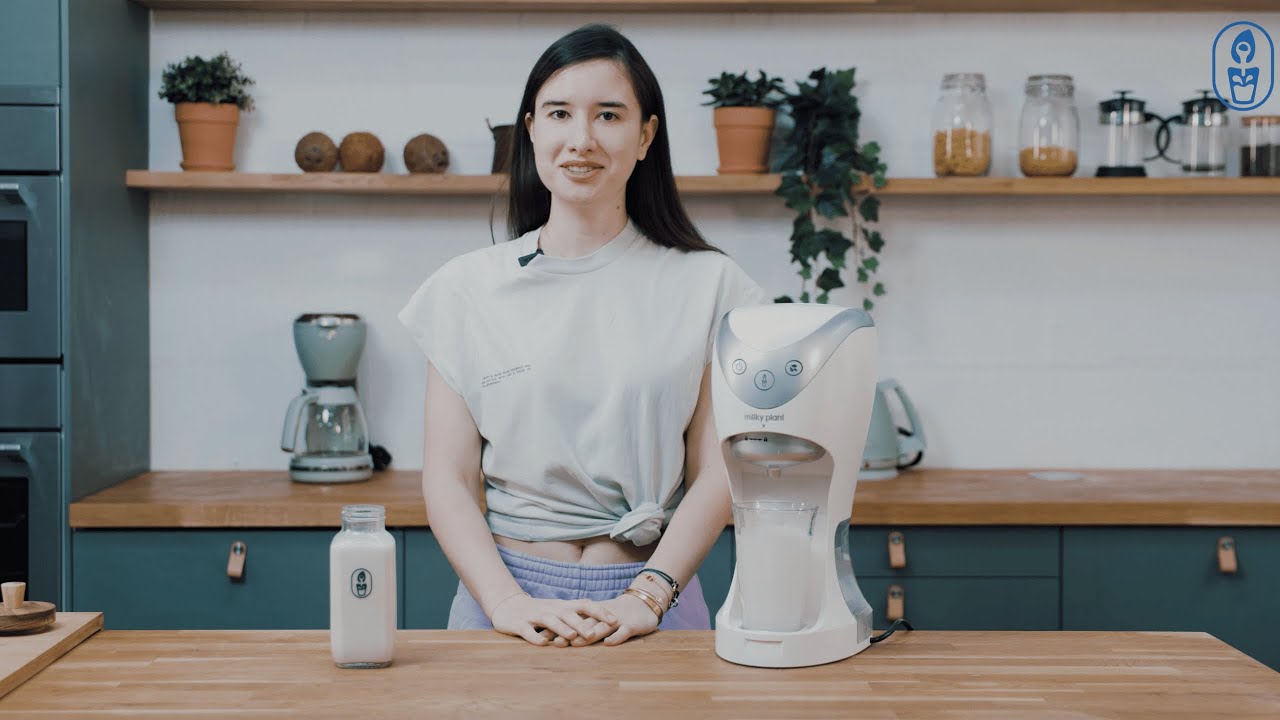 How To Use The Milky Plant Machine - Make plant-based milk at home in less than 3 minutes