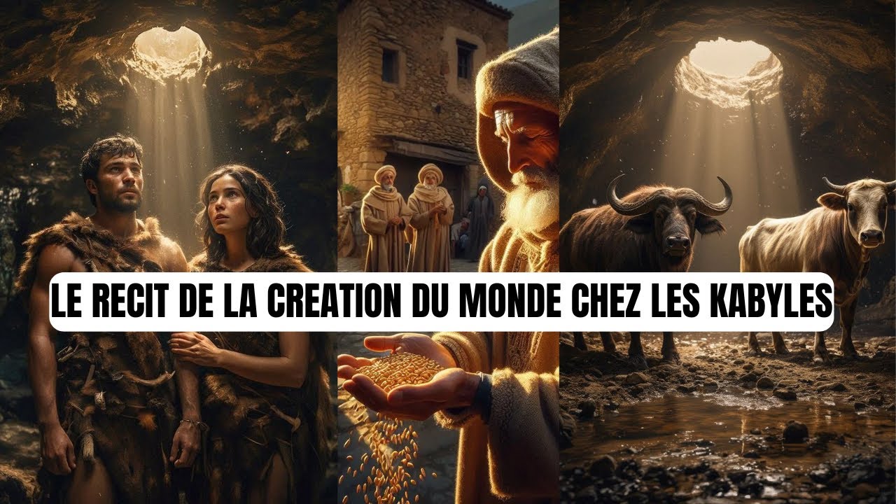 La CREATION du Monde chez les KABYLES