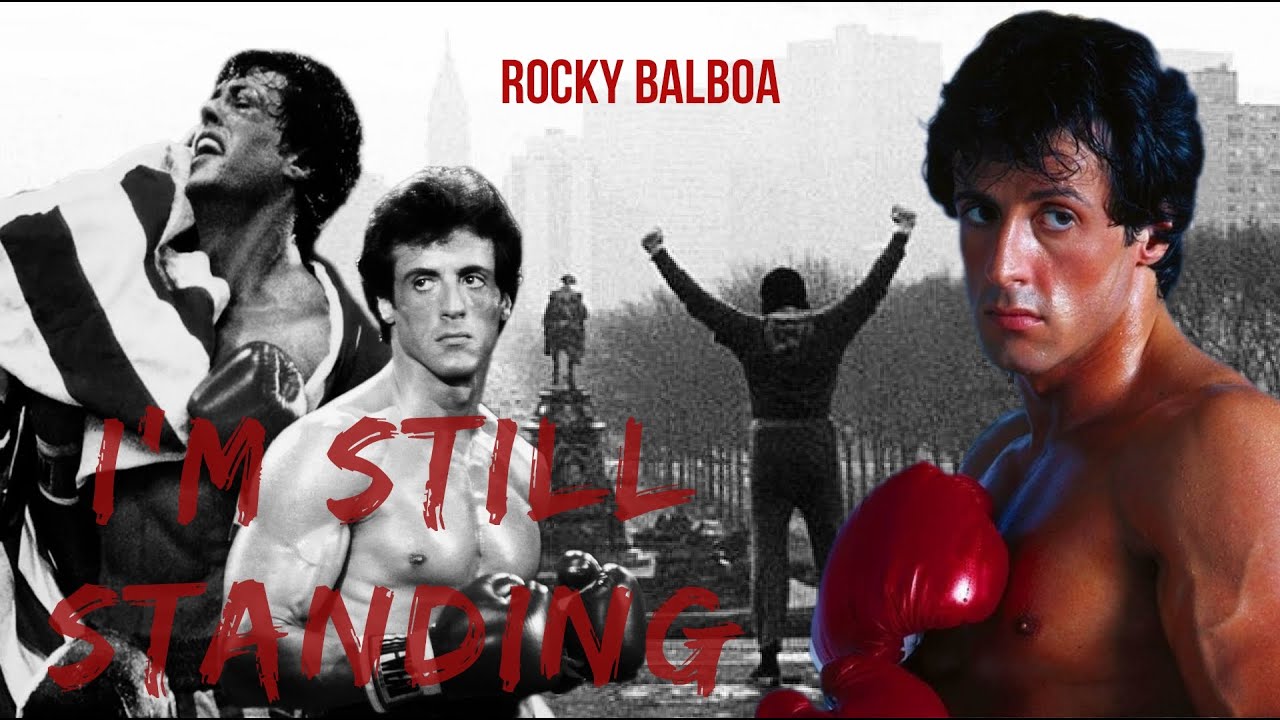 𝗜'𝗺 𝗦𝘁𝗶𝗹𝗹 𝗦𝘁𝗮𝗻𝗱𝗶𝗻𝗴 // 𝙍𝙤𝙘𝙠𝙮 🥊