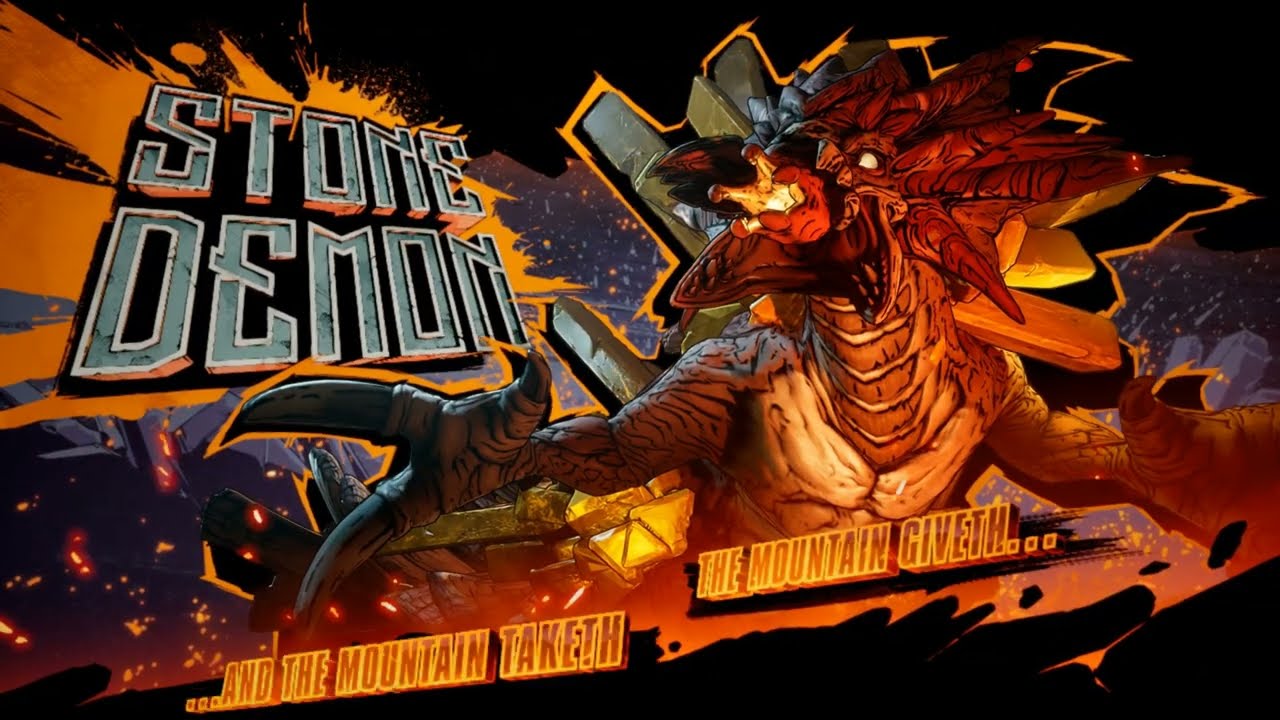 Stone Demon Final Boss Fight (UVH 5) – Bounty Pack 2: Legend of the Stone Demon | Borderlands 4