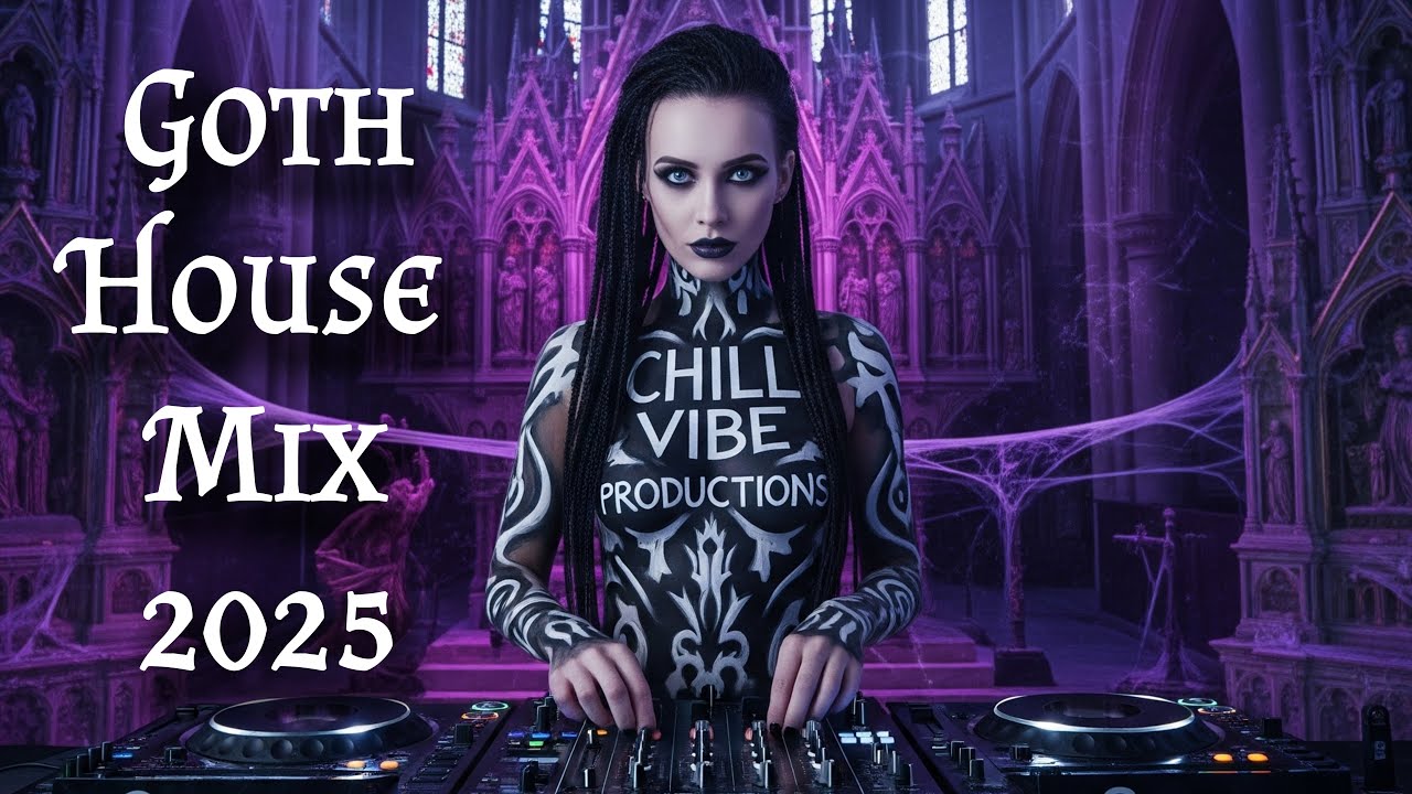 Cathedral of Shadows: Gothic House Mix 2025