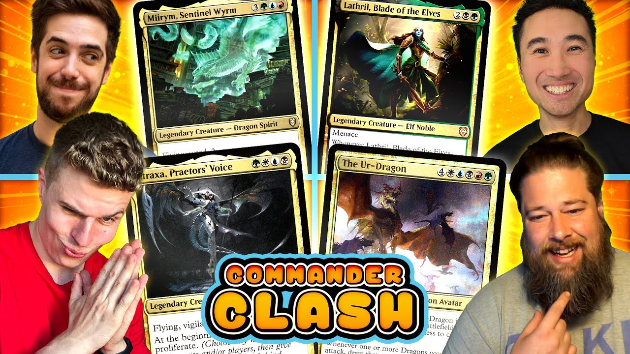 We Play the Most Popular Commanders of All Time | Commander Clash S17 E1