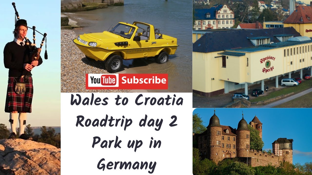 Exploring A German Stellplatz: A Must-see Travel Stop!