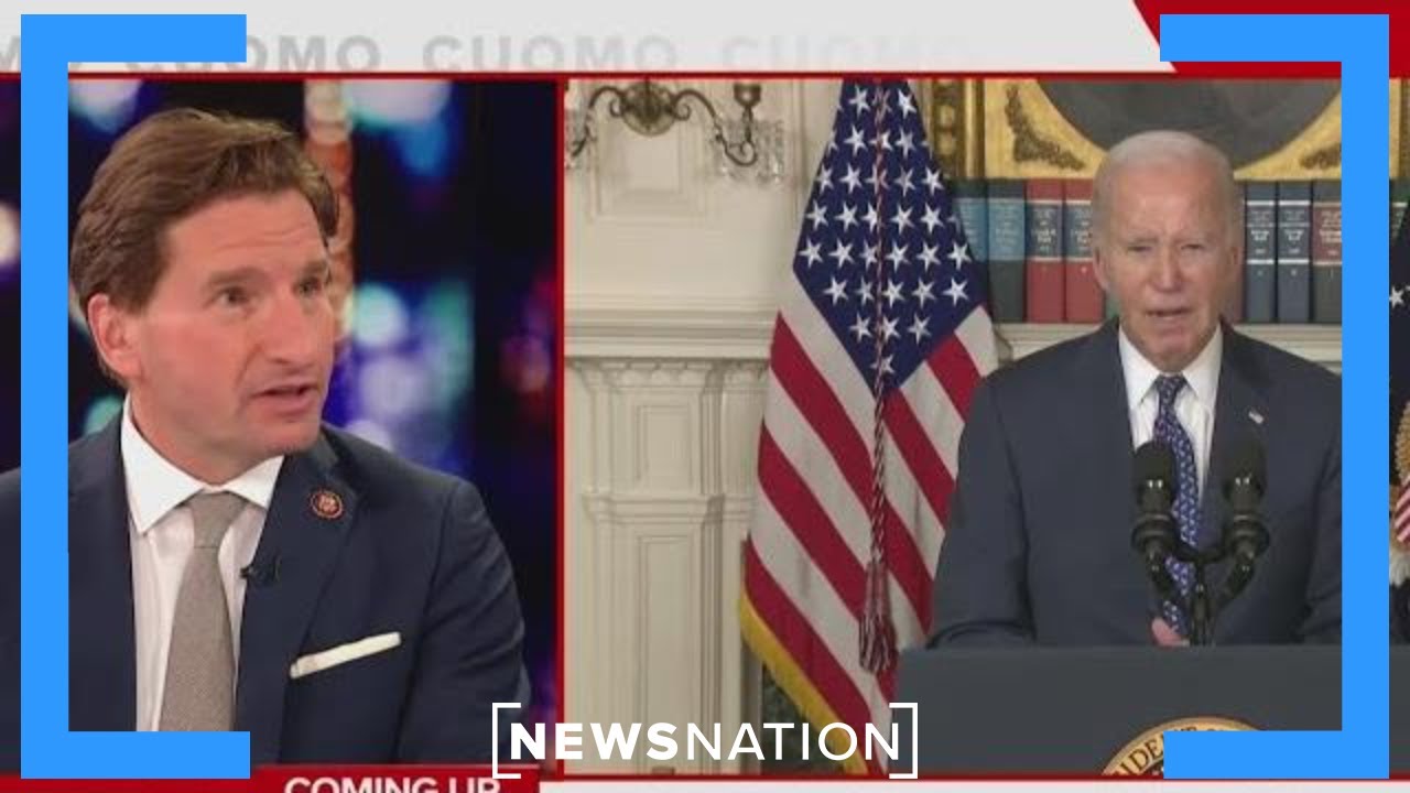 Biden challenger Rep. Dean Phillips ‘sad’ to see president’s ‘obvious’ decline | CUOMO