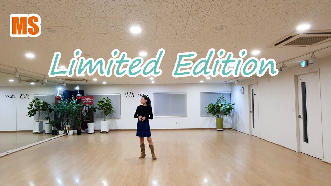 Limited Edition Line Dance by Ria Vos 2026