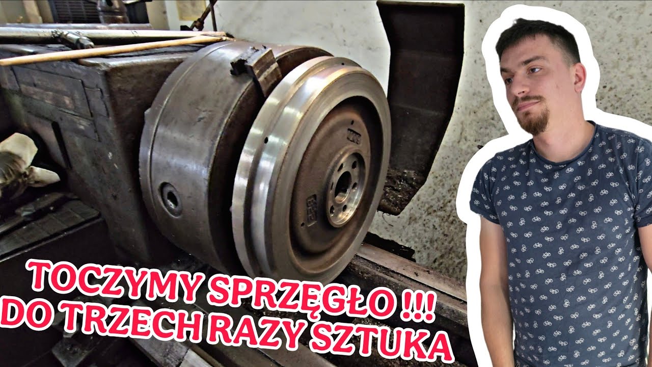 Prace przy budowie silnika (chyba) Pajero 1.9 tdi 