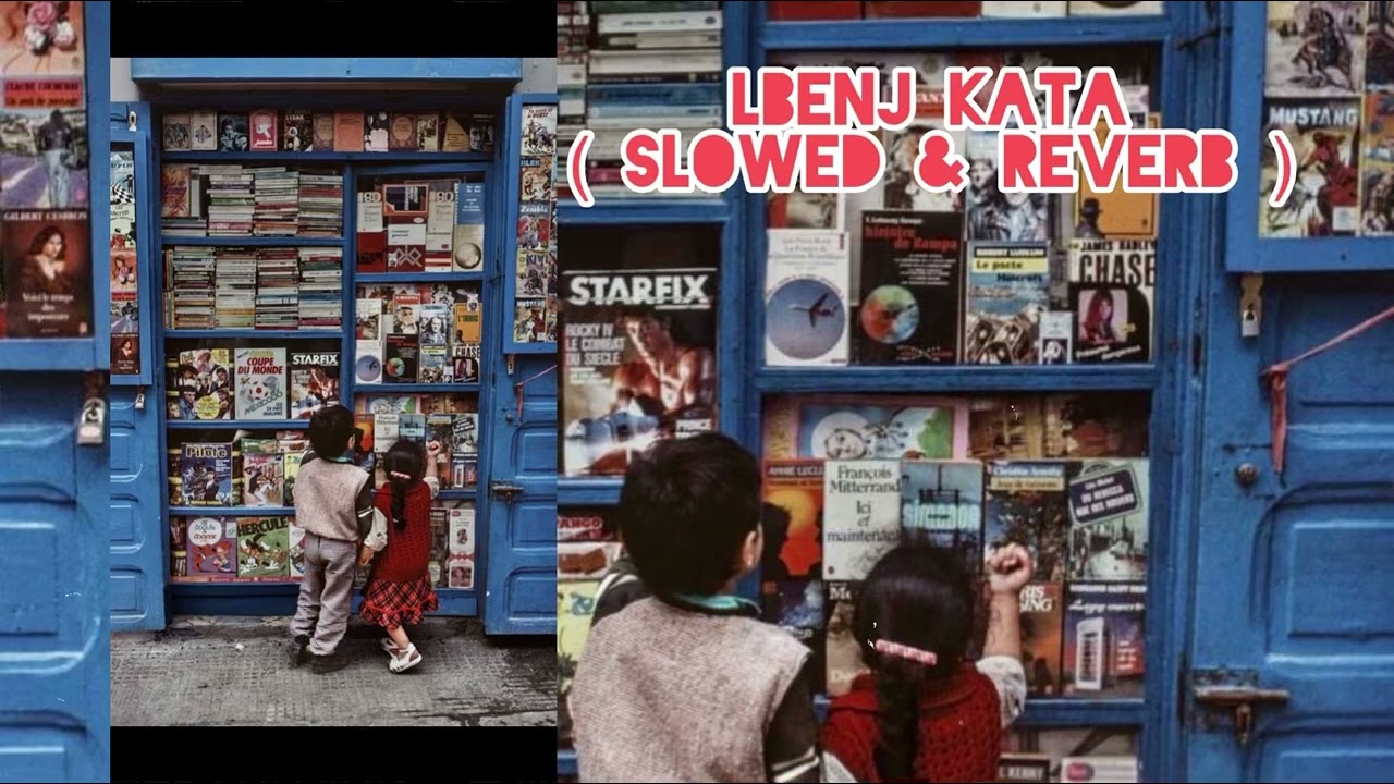 Lbenj - Kata ( Slowed & Reverb ) New song 2022.