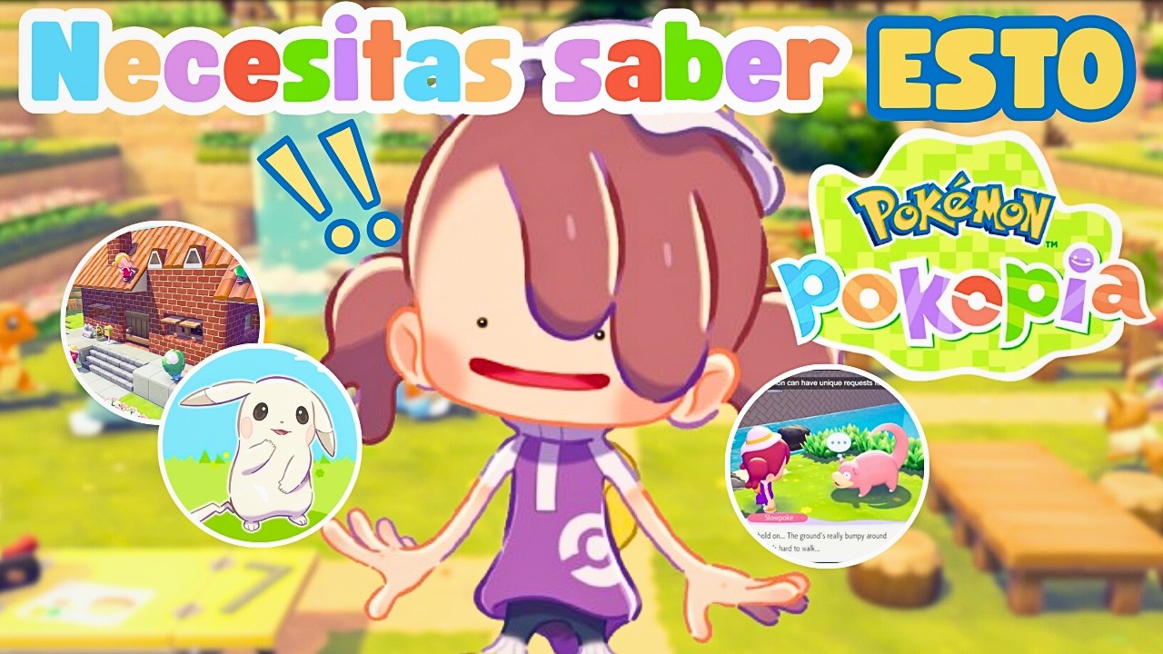 ¿MERECE LA PENA POKÉMON POKOPIA? Todo lo que NECESITAS saber antes de jugar!