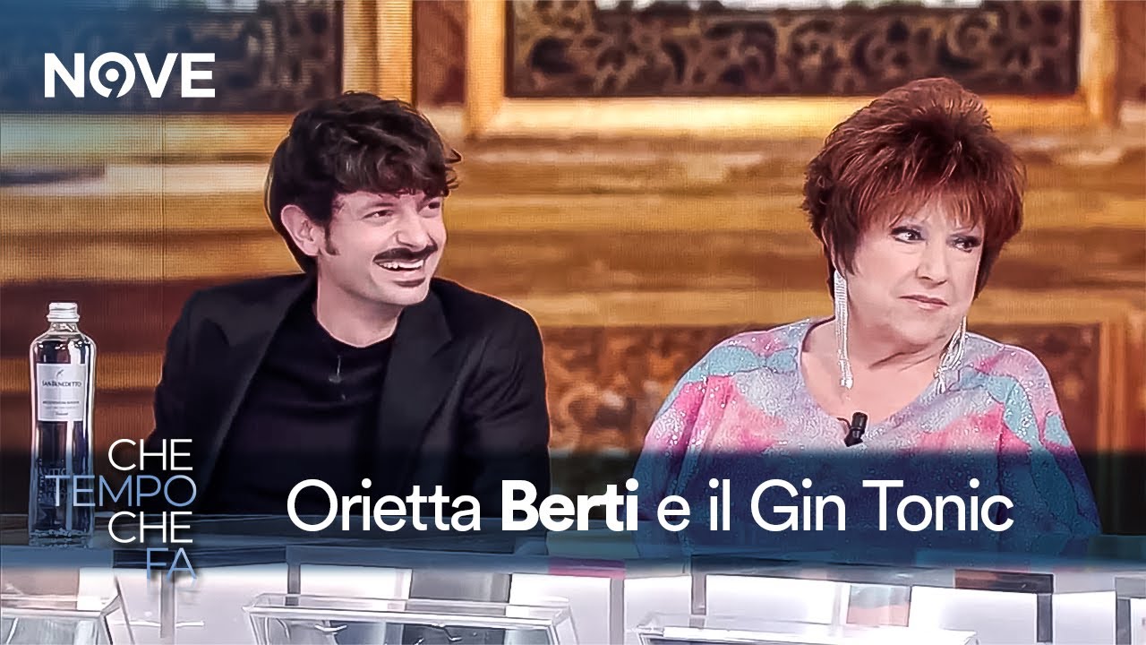Orietta Berti e la fiaschetta | Che tempo che fa