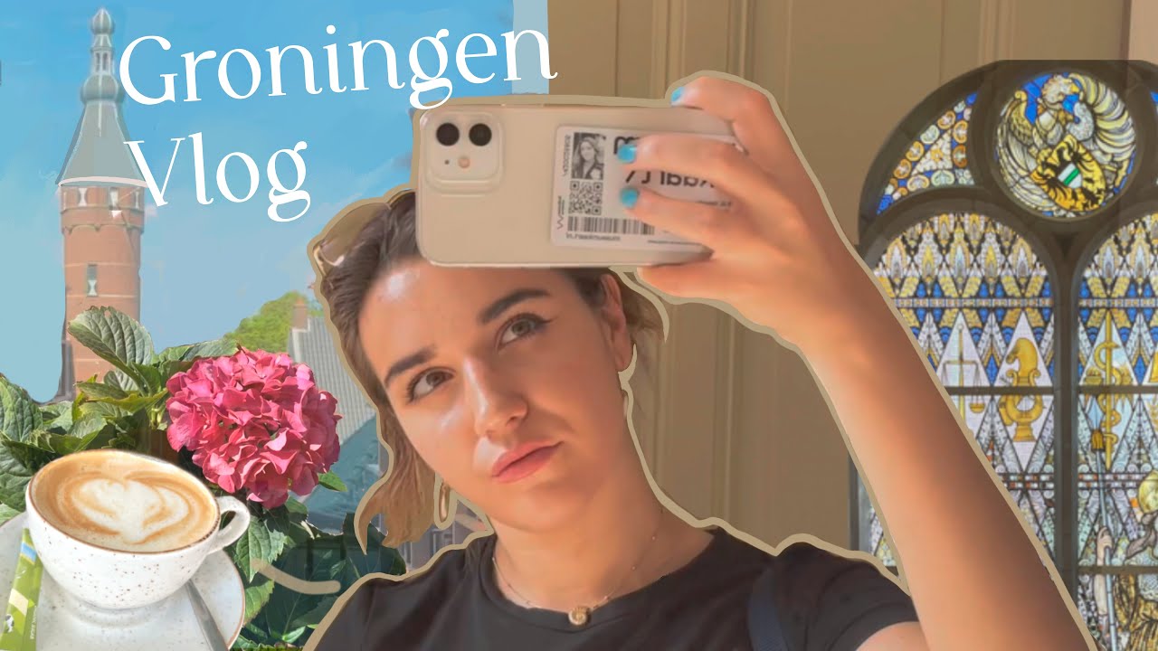 Groningen Vlog 🕯 Exploring The Netherlands 🍂 Museums, Cute Cafés, Bookshopping