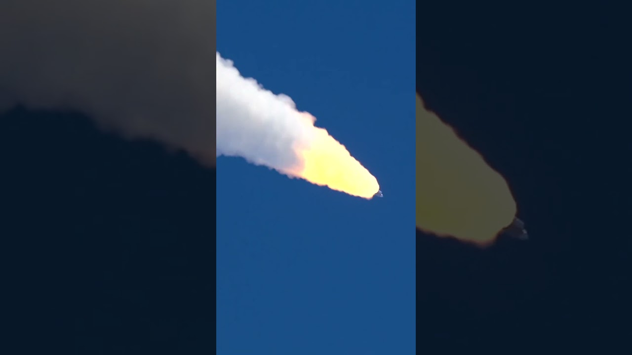 Watch as Artemis II departs Earth