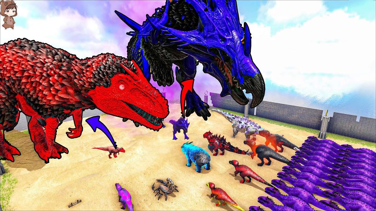 W Nova VS Mod Bosses | ARK Mod Battle Ep.252