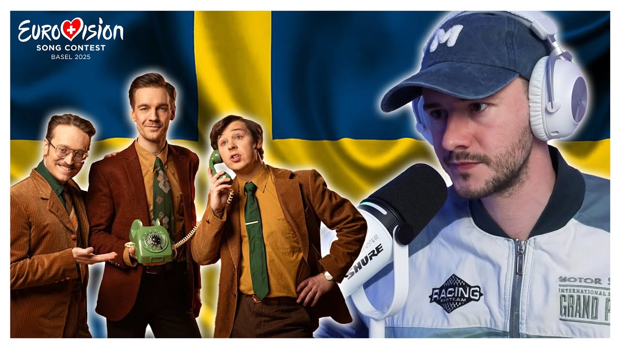 KAJ - Bara bada bastu | Melodifestivalen | Eurovision 2025 SWEDEN | Reaction
