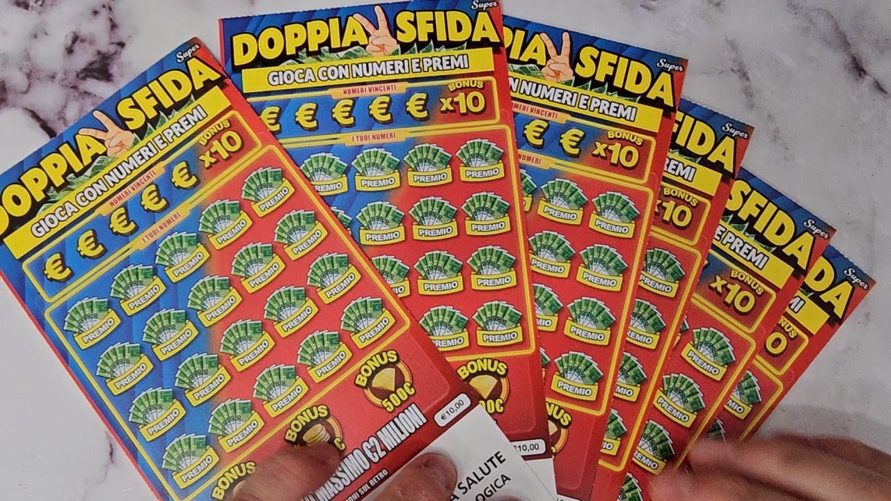 Oggi rischiamo con i Doppia Sfida da 10